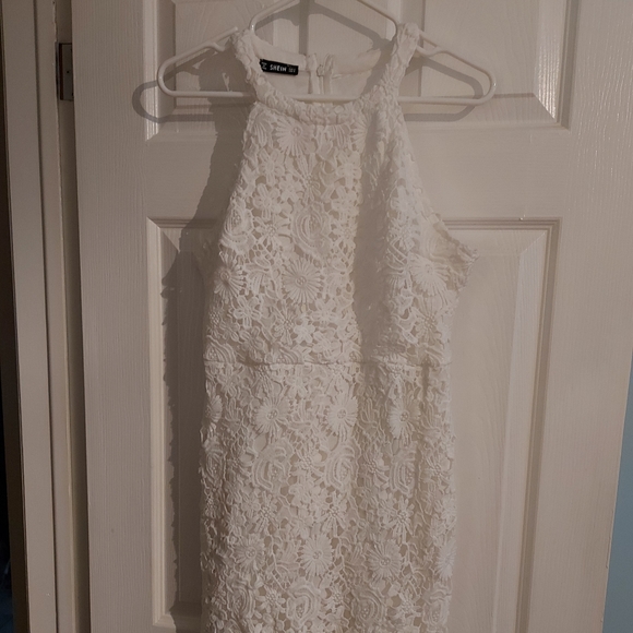 Shein size small white dress - Picture 2 of 8